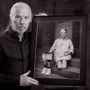 Photo exhibition in Oslo Opera